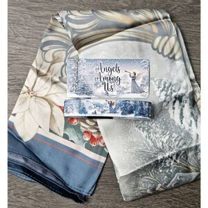 ZOX "ANGELS AMONG US" ADVENT DAY 12 INTERACTIVE COLLECTIBLE SCARF WRISTBAND